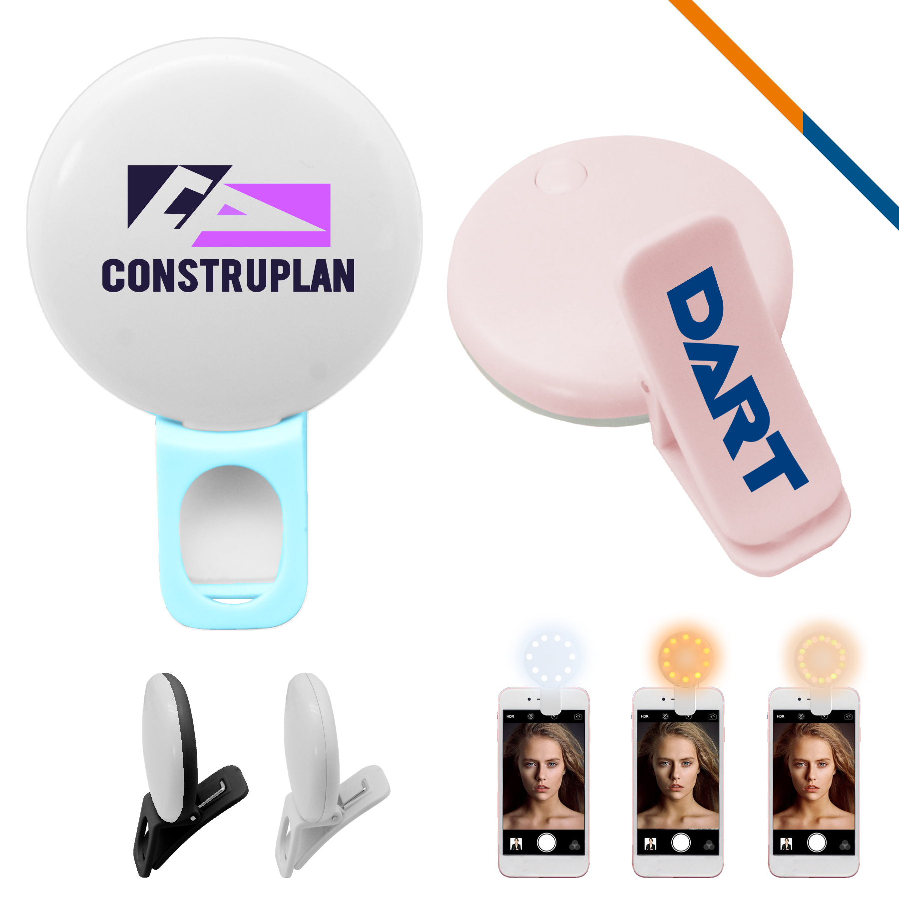 Zander Selfie LED Light 1