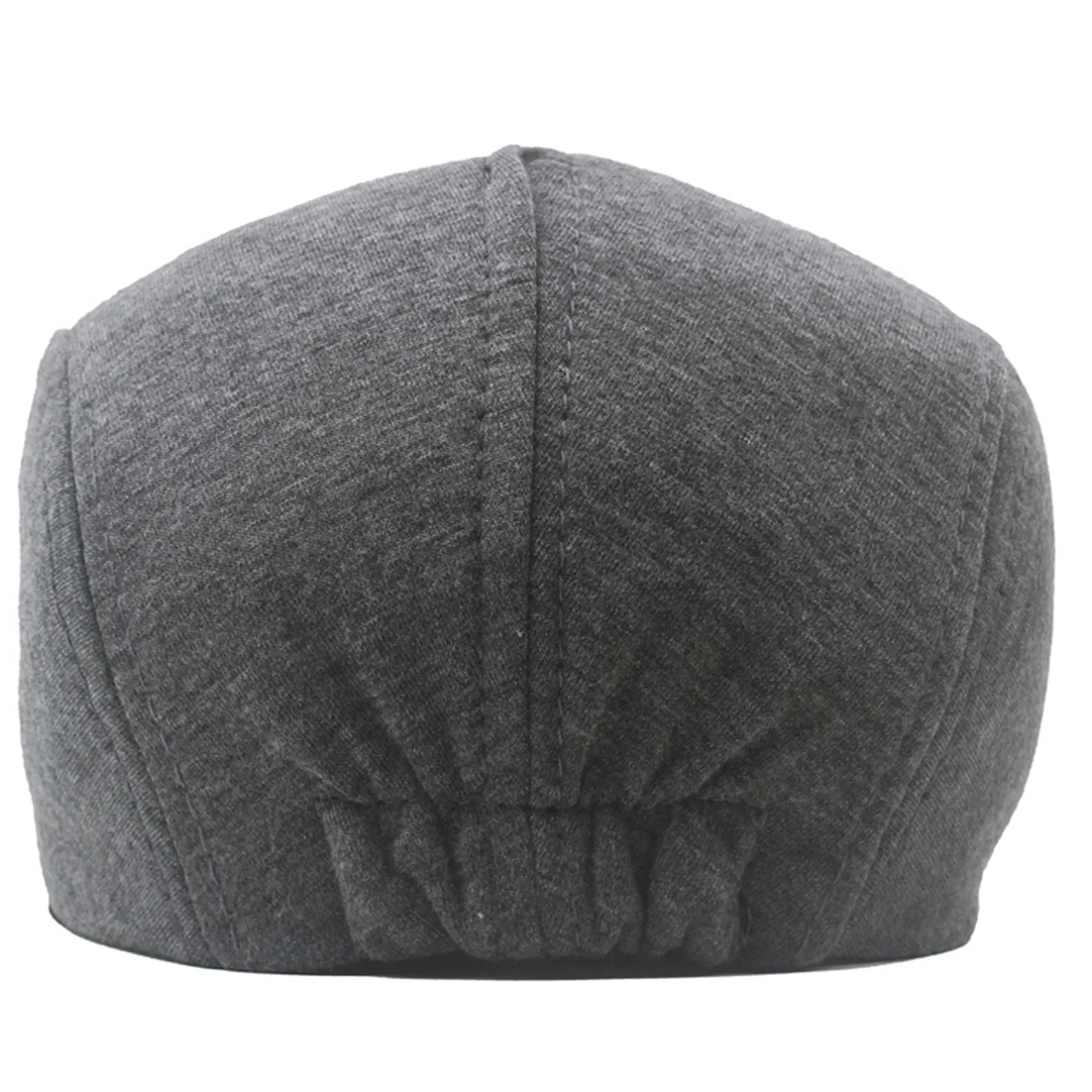 Men's Autumn/Winter Wool Beret - Soft Newsboy Cap 2