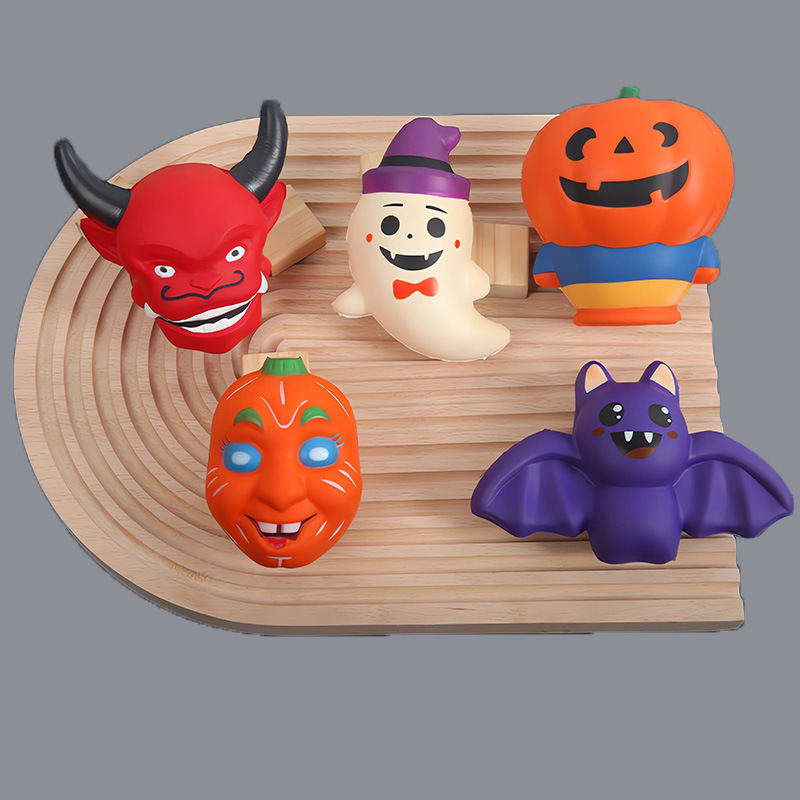 Soft Halloween Stress Relief Toys for Kids 1
