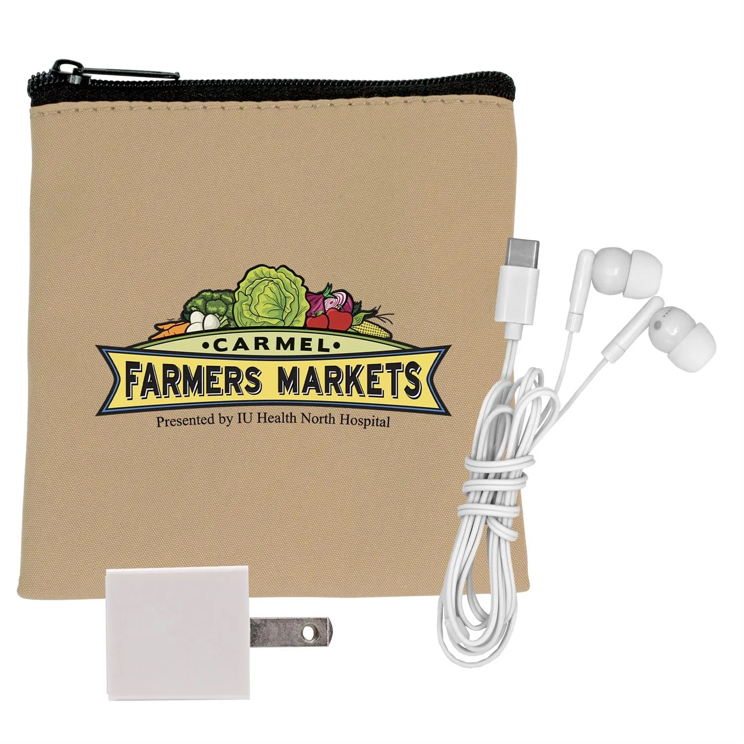 Executive Wall & Ear Bud Kit 14