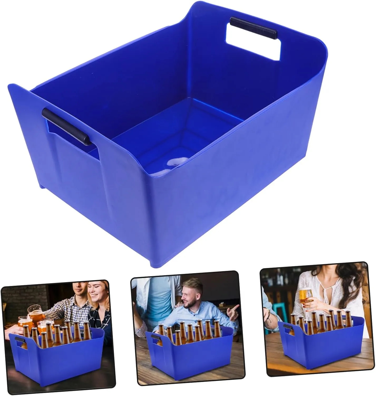Portable Beer Cooler Bucket with Handle 7