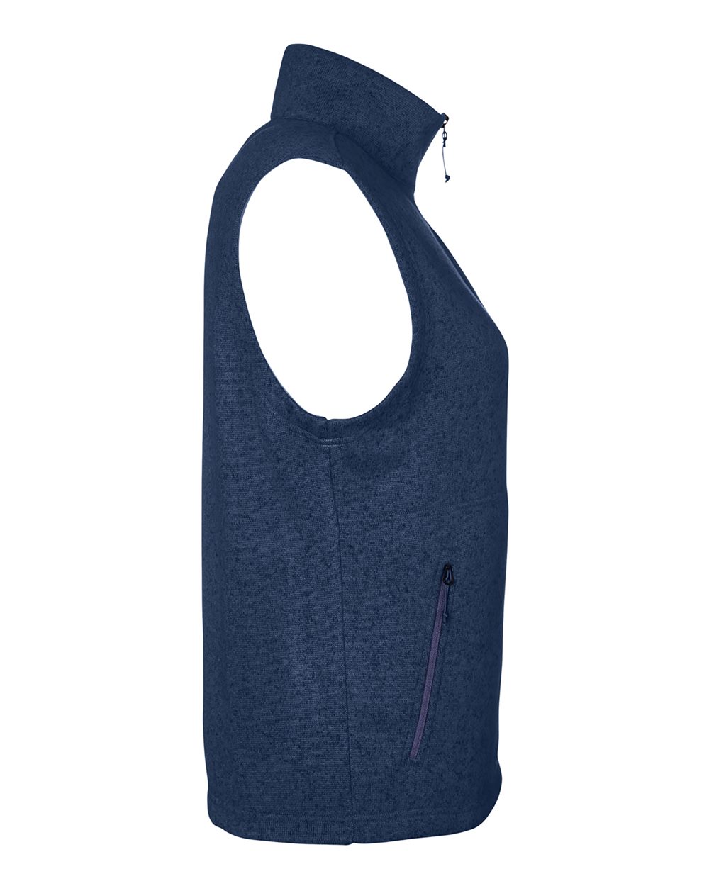 Women's Drop Line Fleece Vest - M16251 27