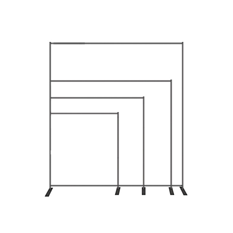 Size Me™, 60" x 72" Vinyl, Double-Sided Banner, Telescopic Backdrop Banner 10
