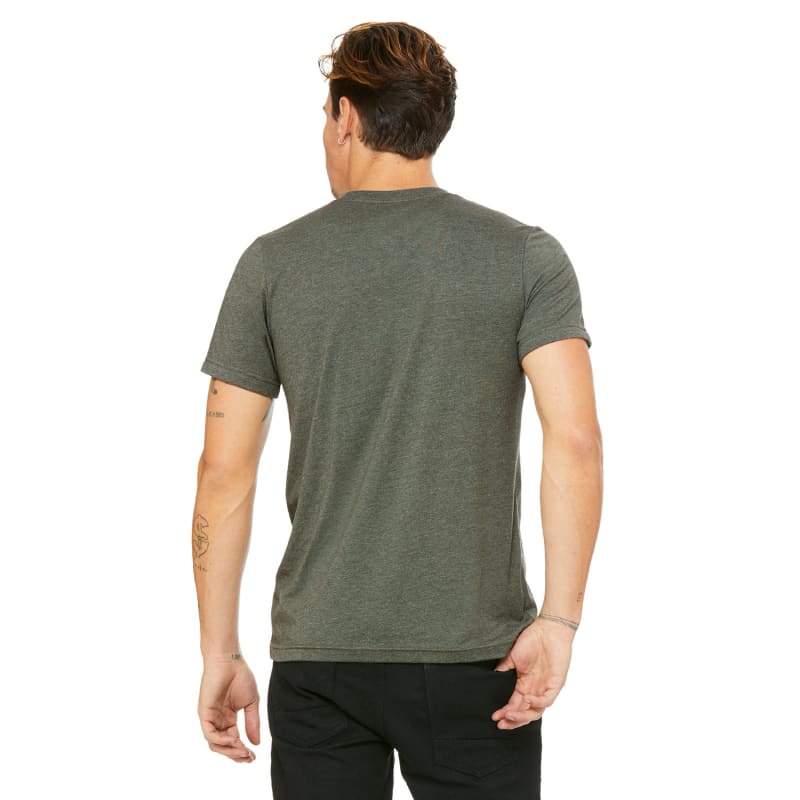 Bella + Canvas Unisex Heather CVC T-Shirt 10
