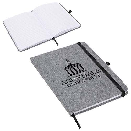 Twill Heathered Journal 14