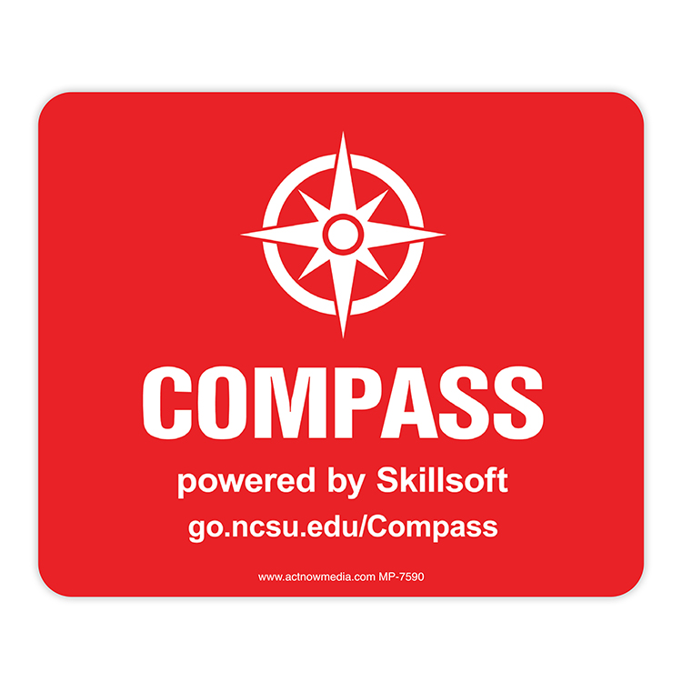 DuraTrac Matte Plus Hard Surface Mouse Pad w/Med-Duty Rubber Backing (7.5"x9"x1/8") 1