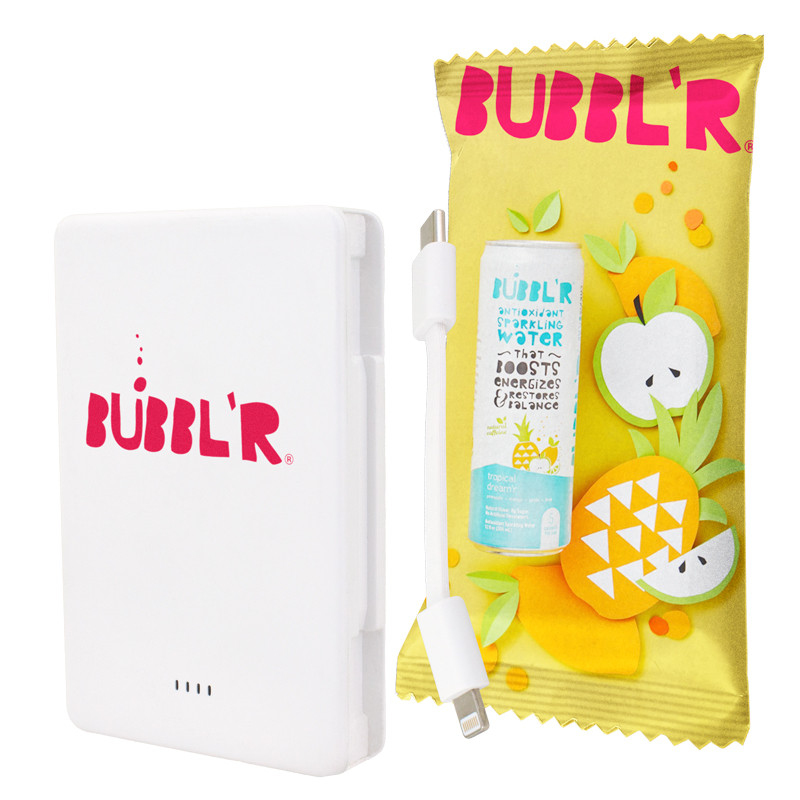 5000mAh UL Listed Power Bank in Candy Wrap 25