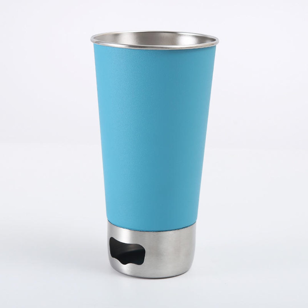 Stainless Steel Tumbler with Bottle Opener 4