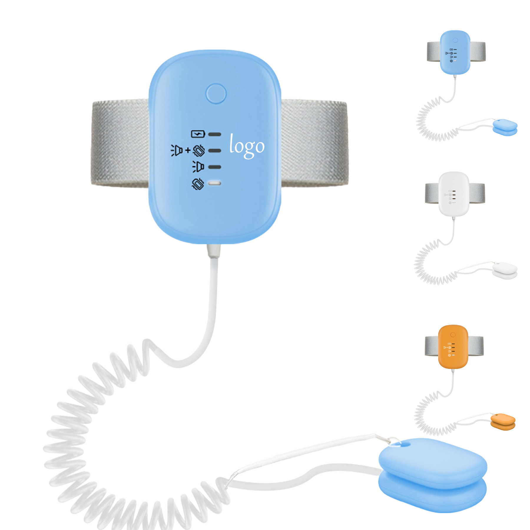 Wired Bedwetting Alarm with Magnetic Sensor 3