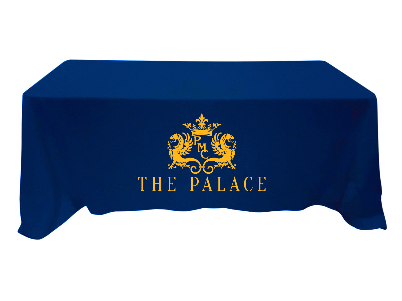 Draped 8 ft. Table Throw 1