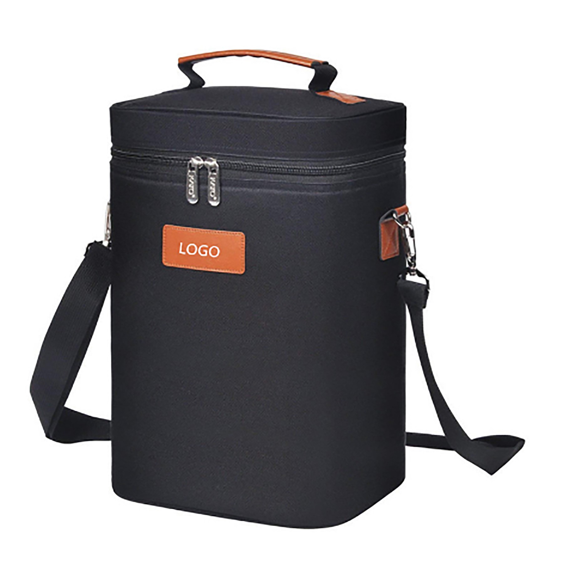 Portable Versatile Wine Carrying Cooler Tote Bag 3