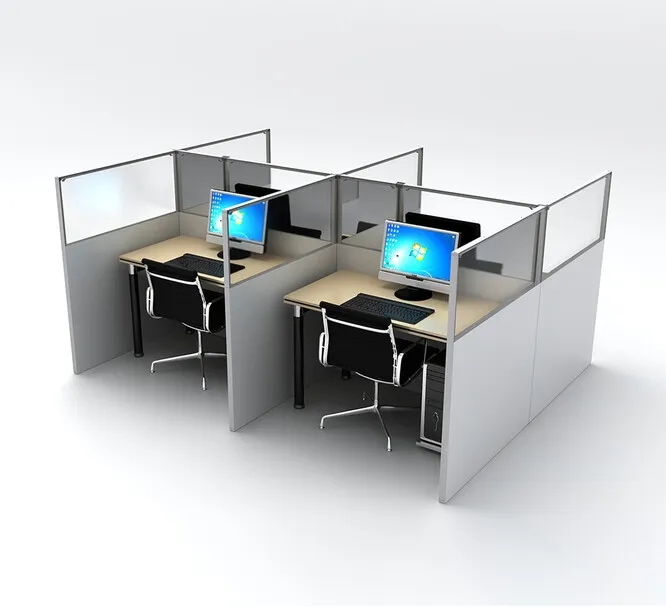 SEG Office Desk Partitions - 6 Desk. 2