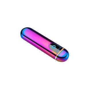 Slide Activated Dual Arc Lighter With Flashlight 12