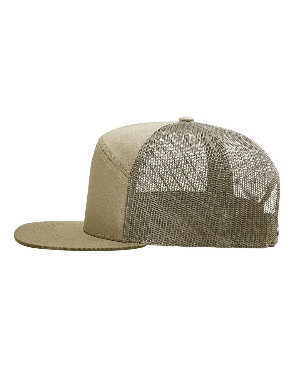 Seven-Panel Trucker Cap - 168 7