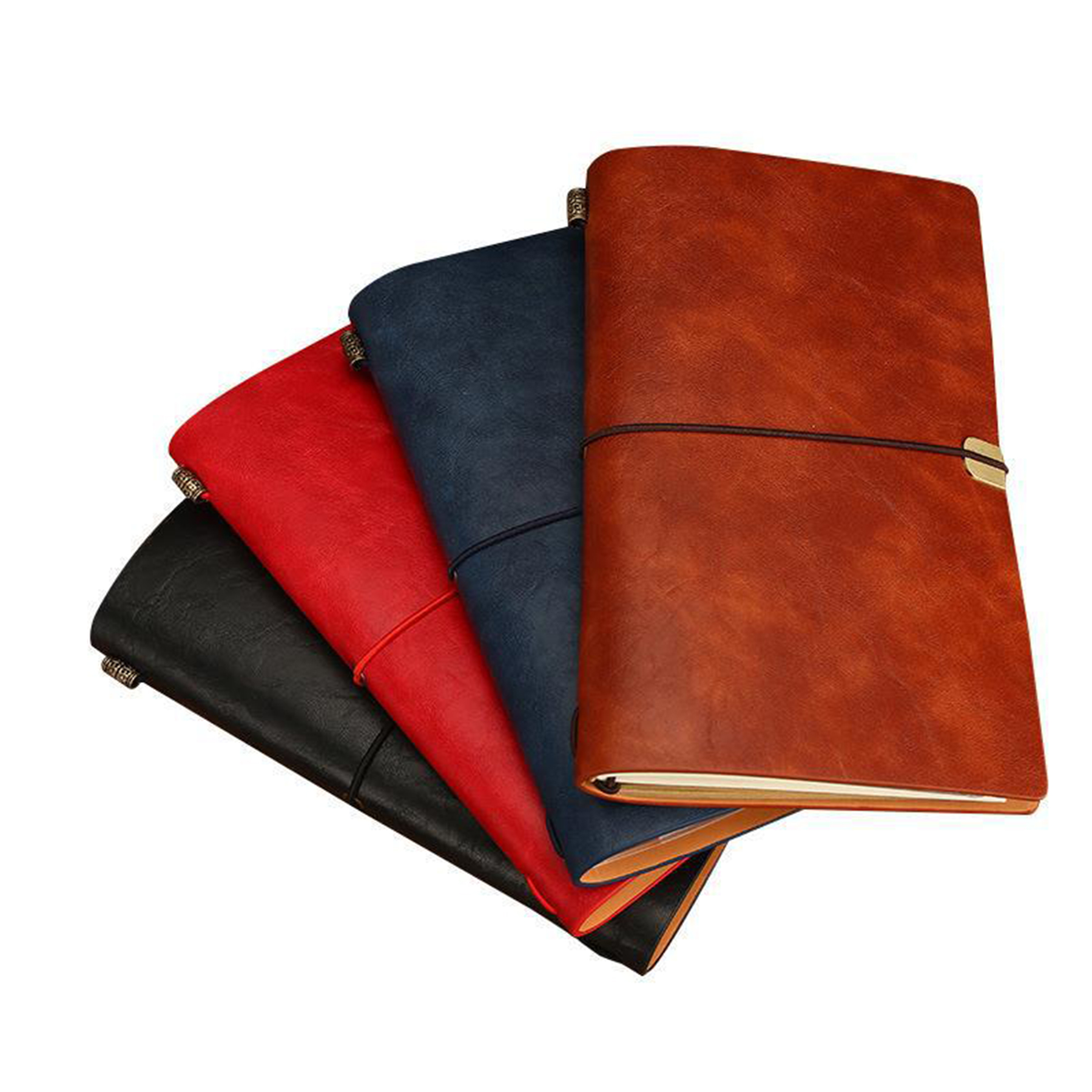 Leather Softcover Notebook 2