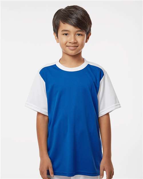 Youth Crewneck Pullover Baseball Jersey - 532CJY 11