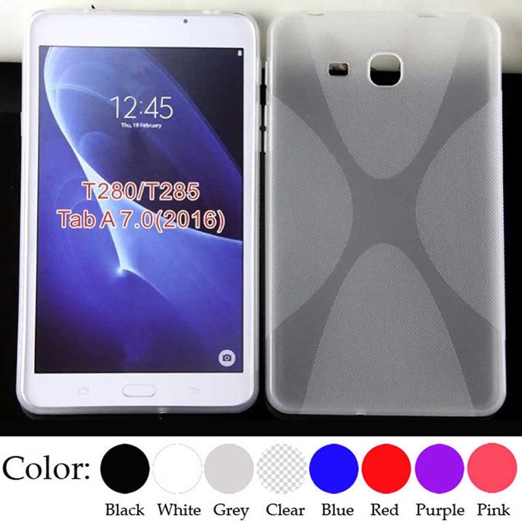 iBank® Clear Case for Galaxy Tablet, Soft TPU, Anti-Scratch Ultra Slim Protective Tablet Cover 3