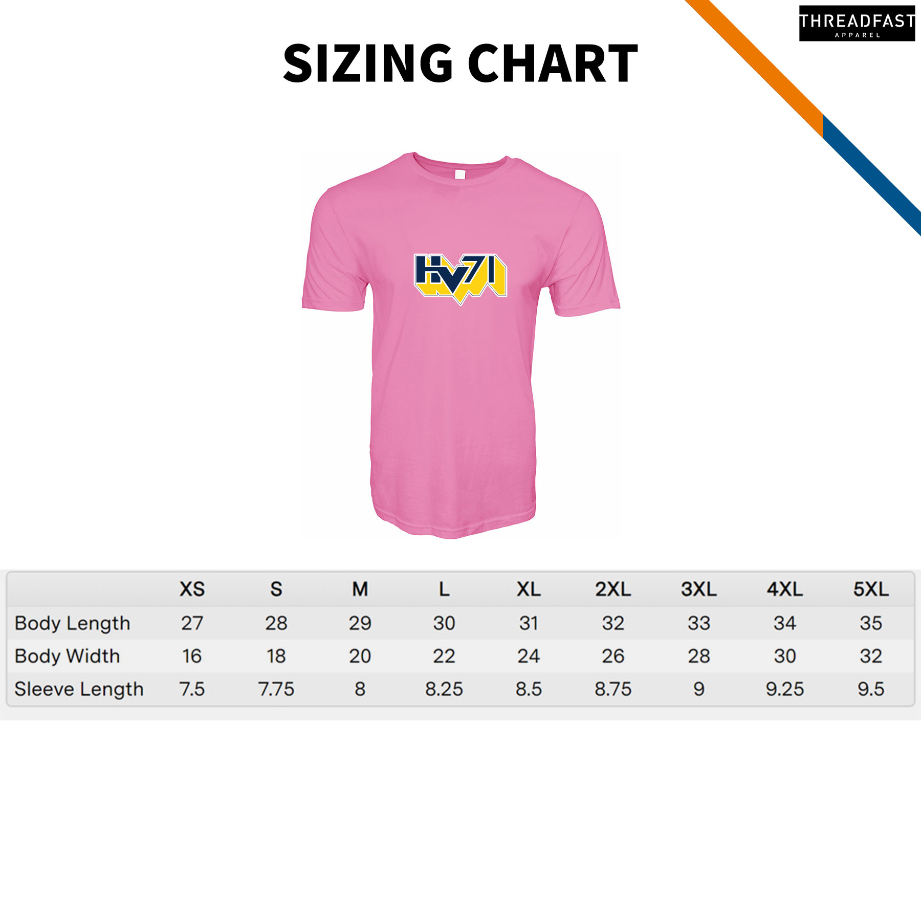 Threadfast Apparel® Unisex Cotton T-Shirt 2