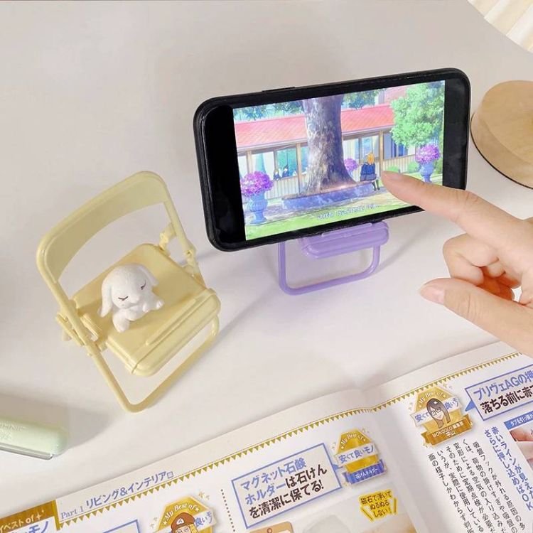 Chair Shape Cell Phone Holder 4
