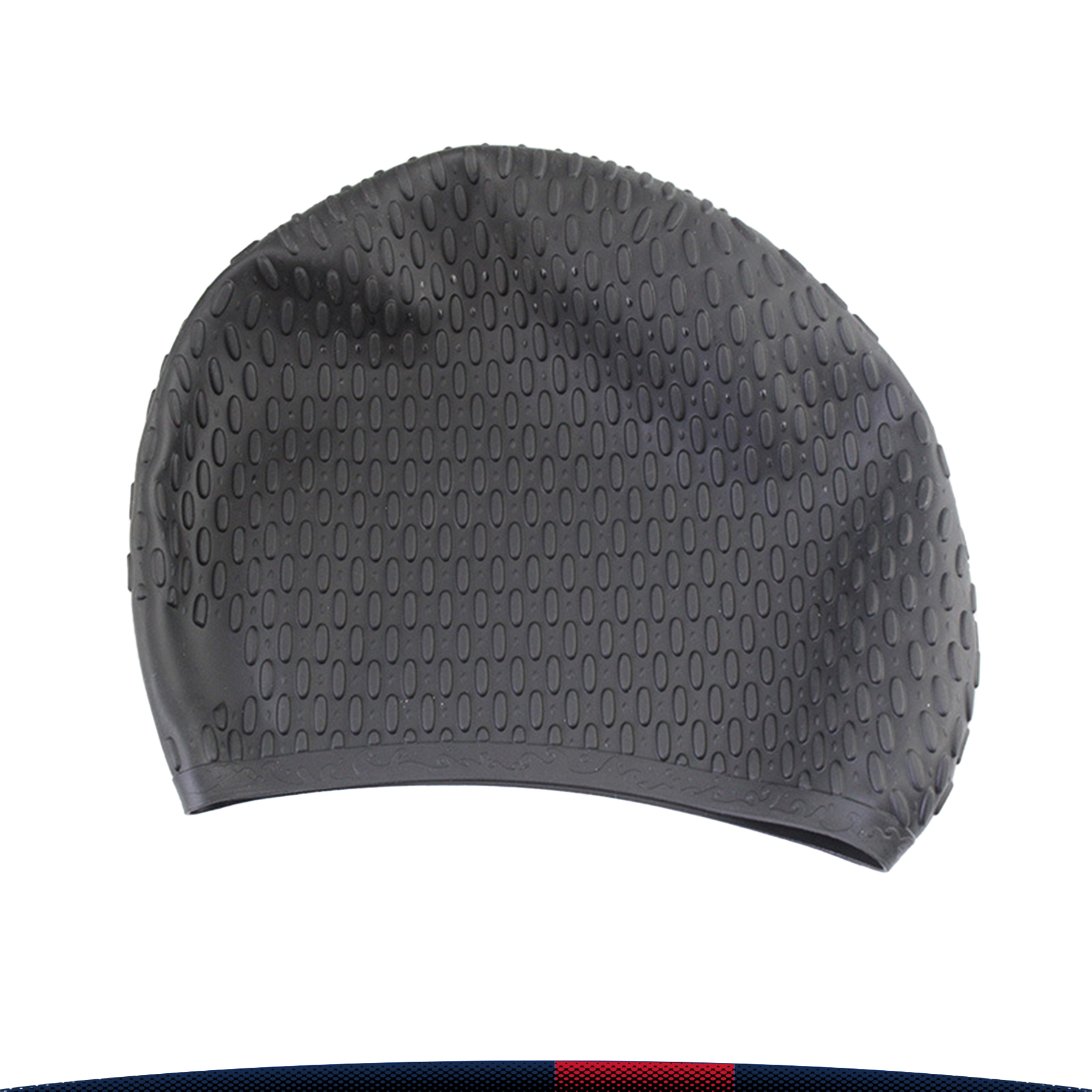 Anti-slip Silicone Swim Cap 5
