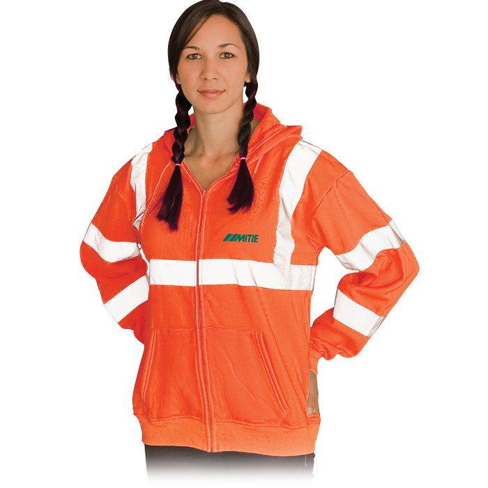 Class 3 Zip Front Hoodie 4