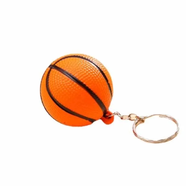 Basketball Stress Ball Anxiety Relief Keychains 4