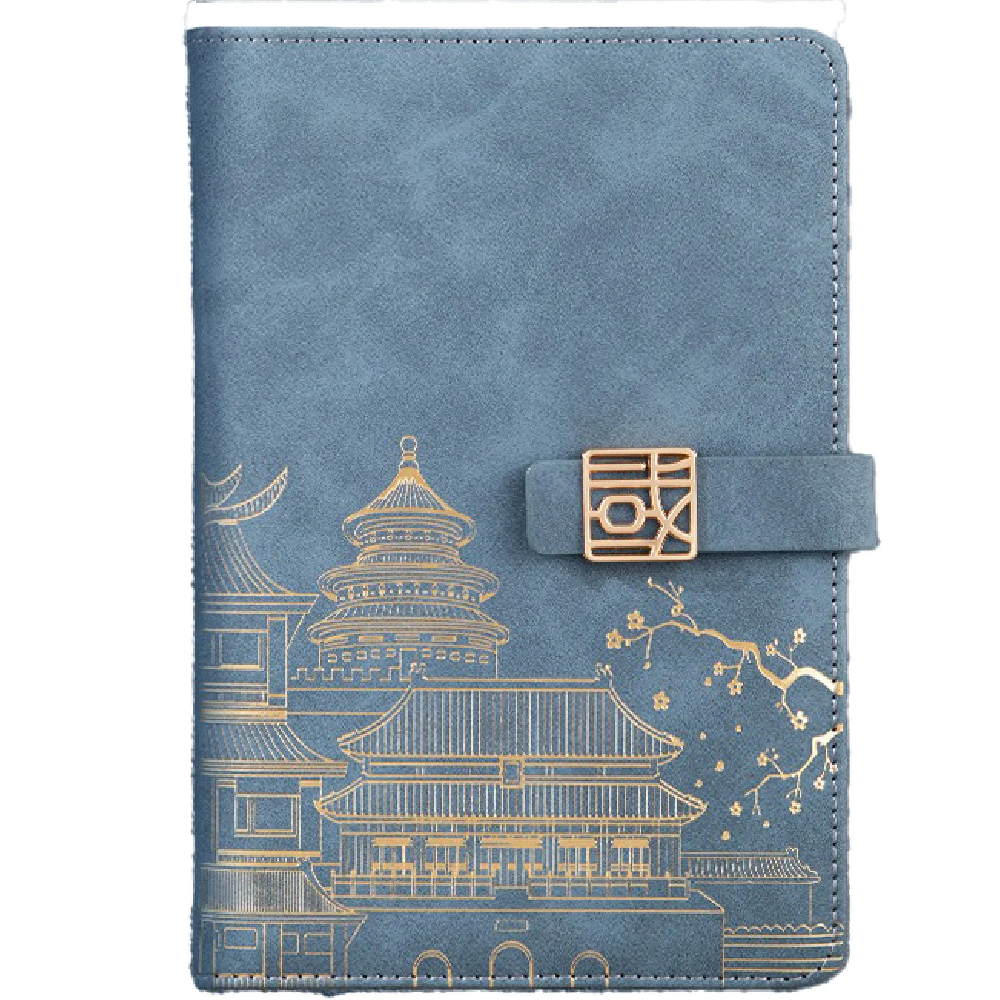 A5 Vintage Chinese Notebook 10