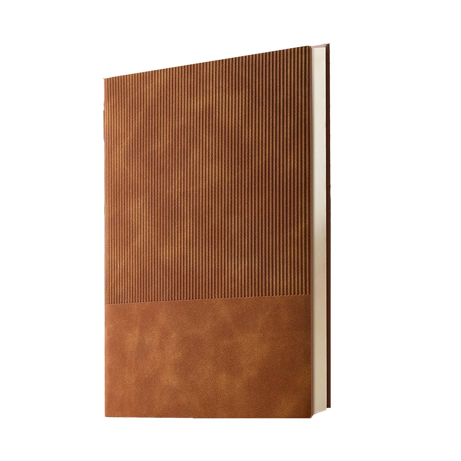 A5 PU Leather Textured Office Notebook 5
