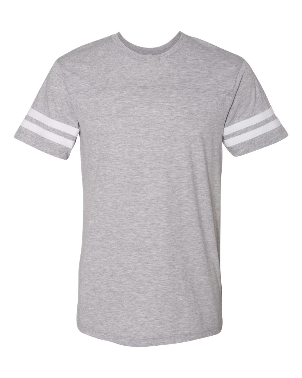 Unisex Football Fine Jersey Tee - 6937 44