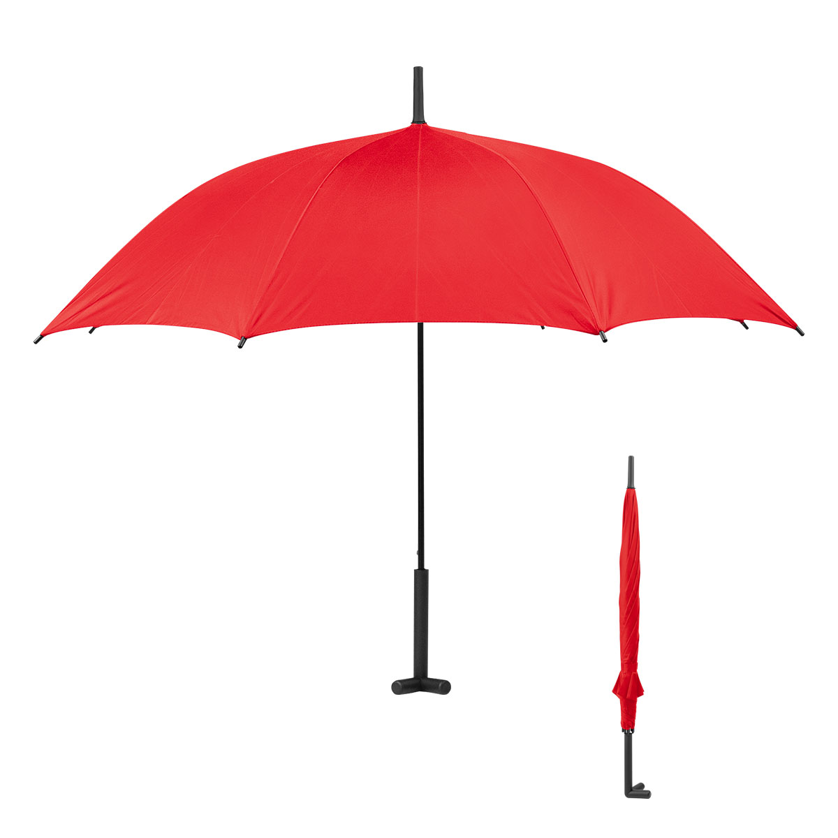 46" Arc Umbrella With Prop Stand 4