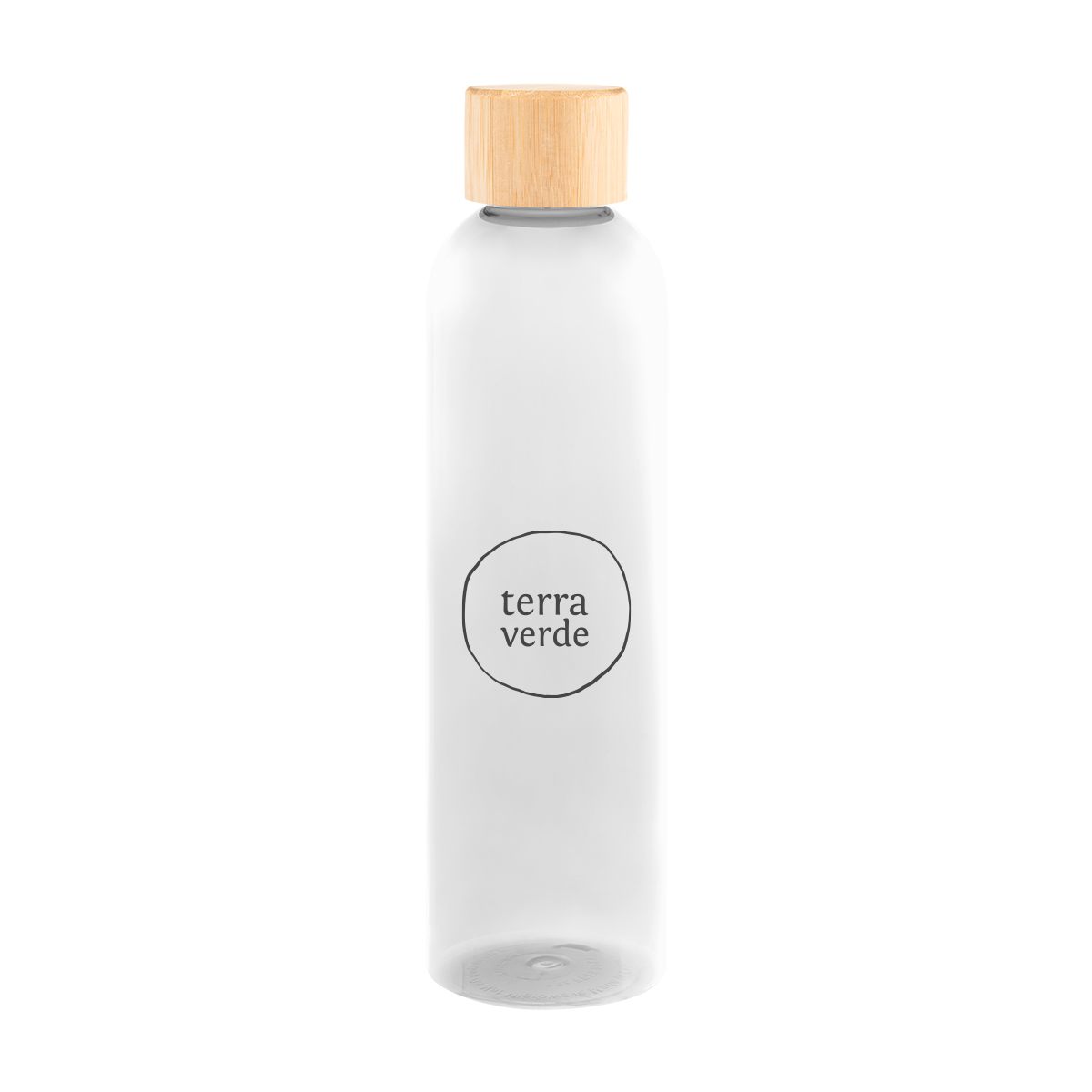32 Oz. Jordan rPET Bottle With Bamboo Lid 2