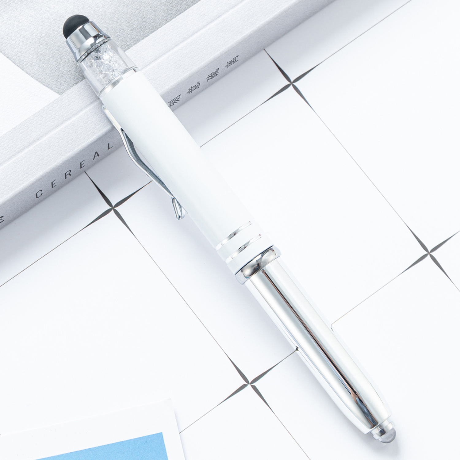 Gripper Stylus Pen W/ LED Light 3