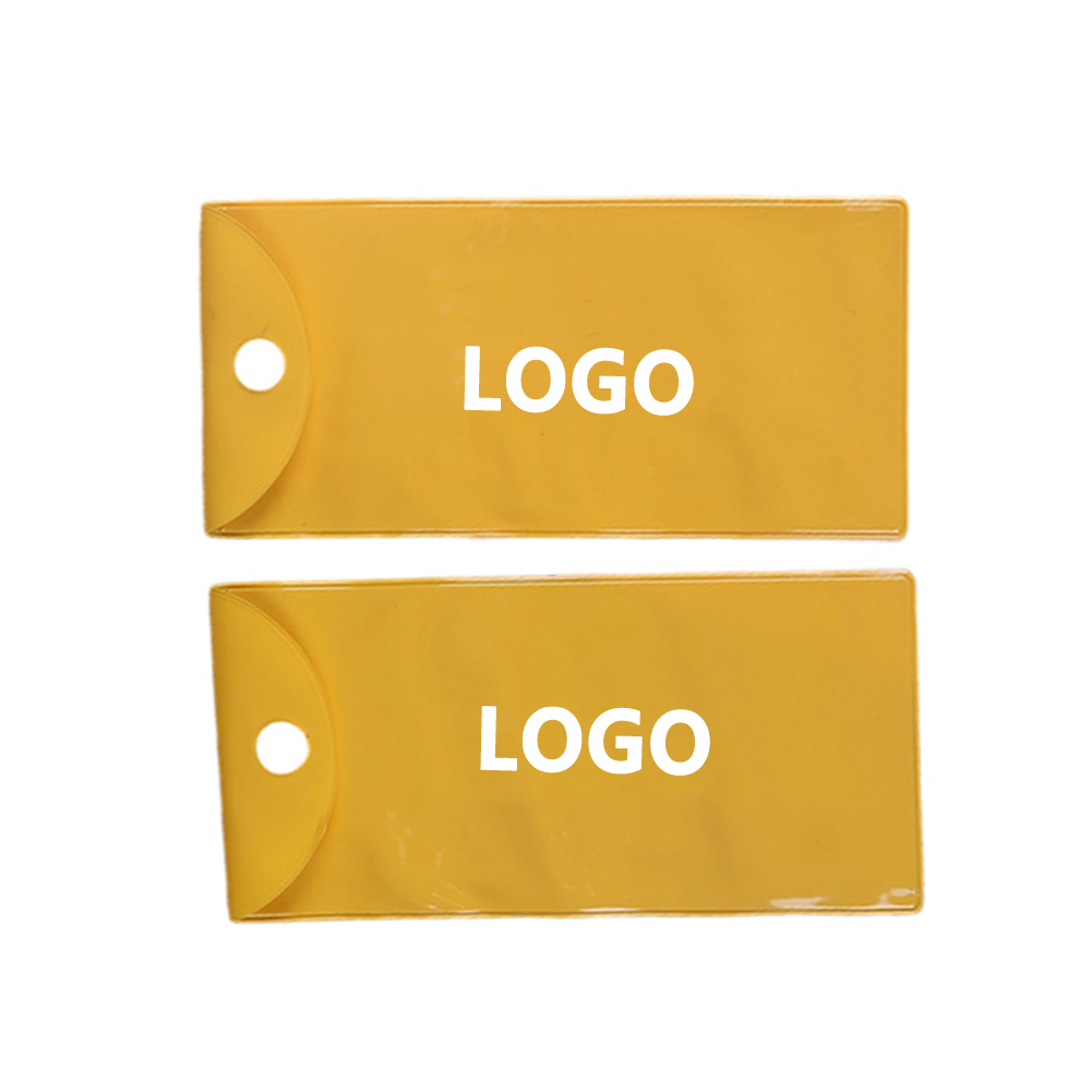 Button lock document bag 2