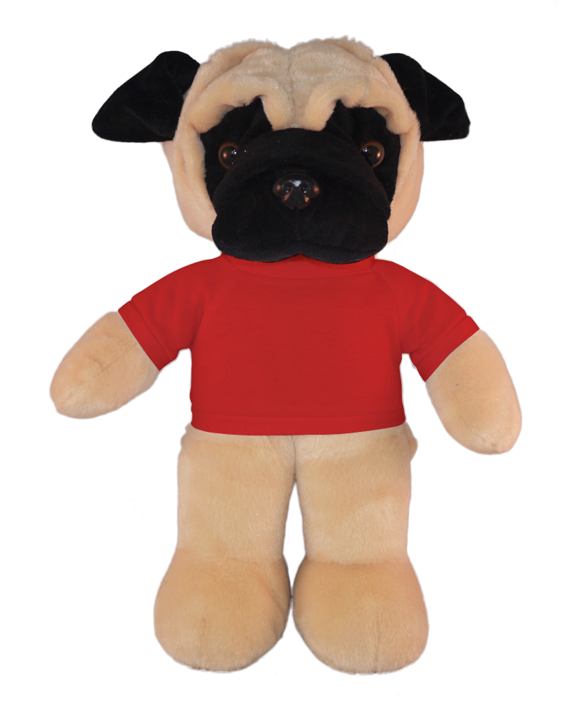 Pug with Tee 9