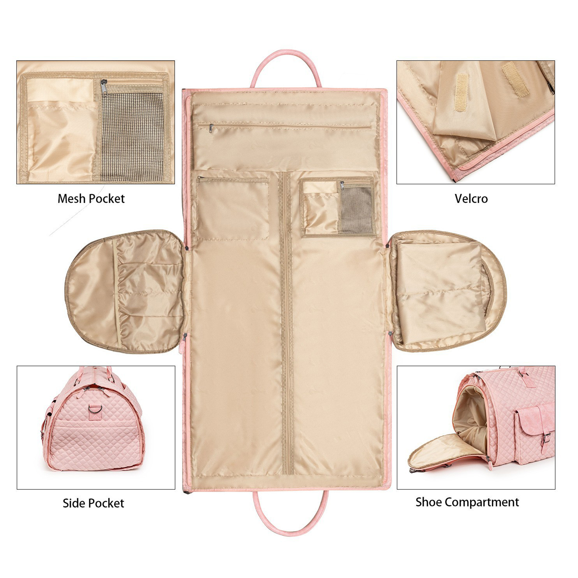 Polyester Travel Portable Luggage Bag 11