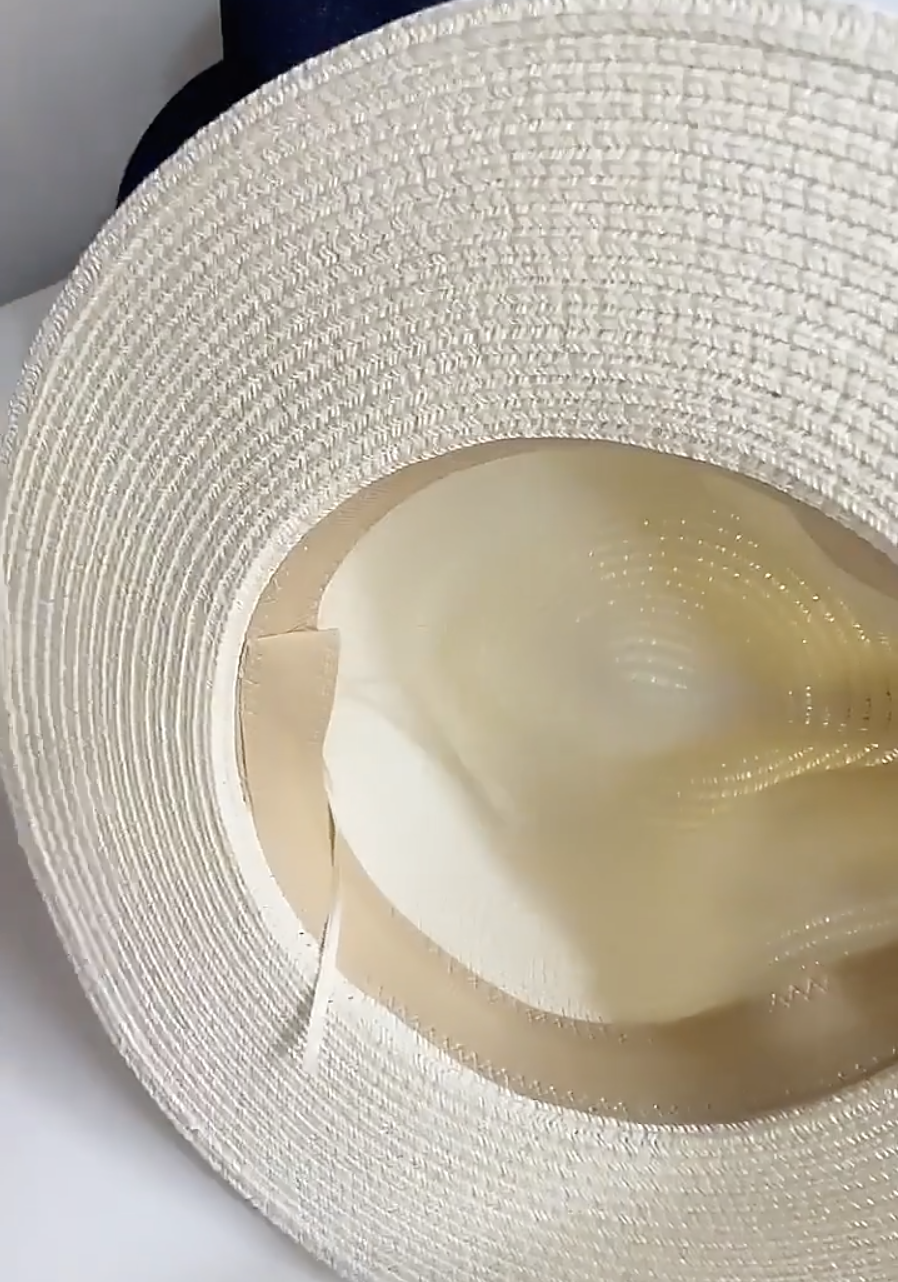 Sun Straw Fedora Beach Hat 3