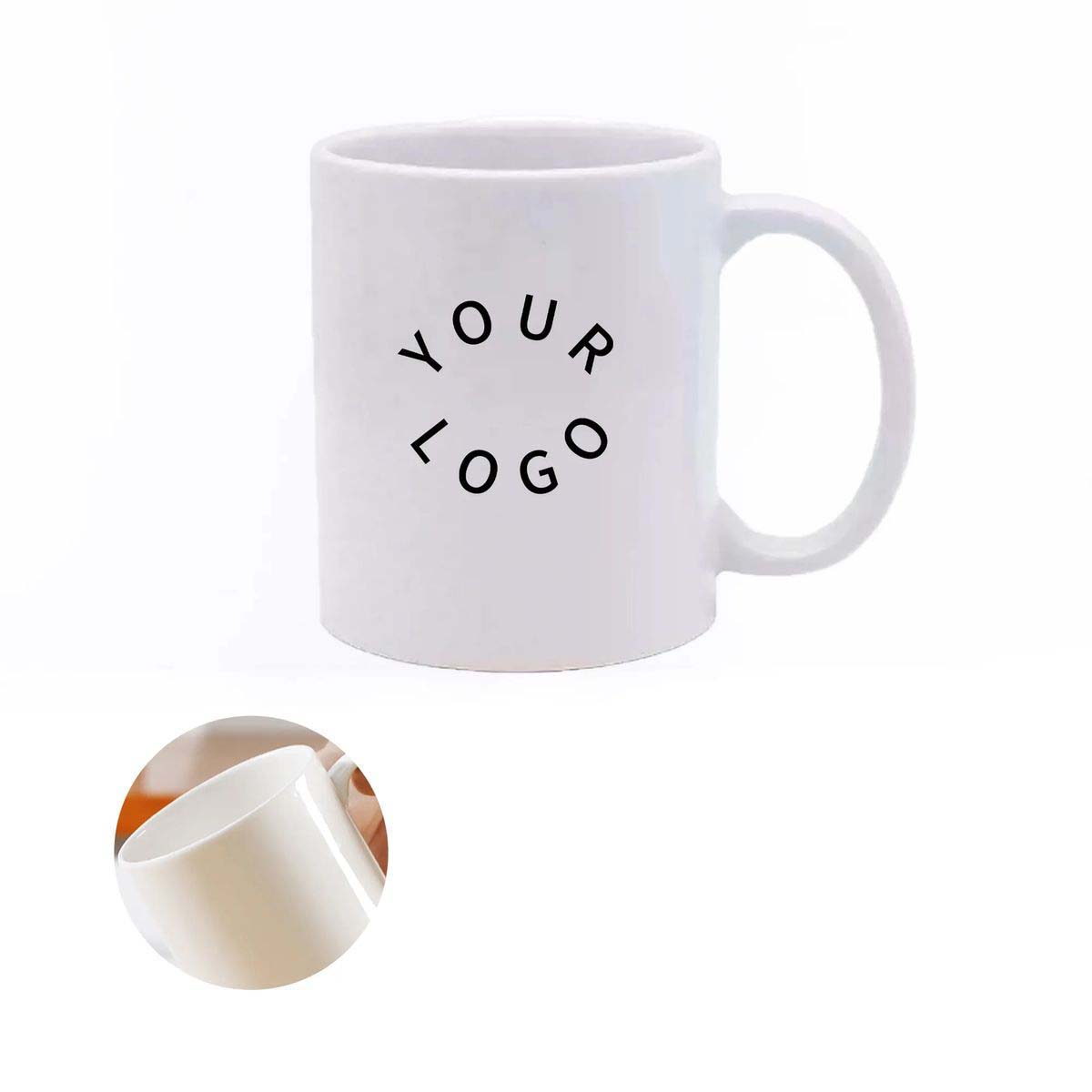 Reusable Ceramic Coffee Cup for Kitchen and Workplace 4