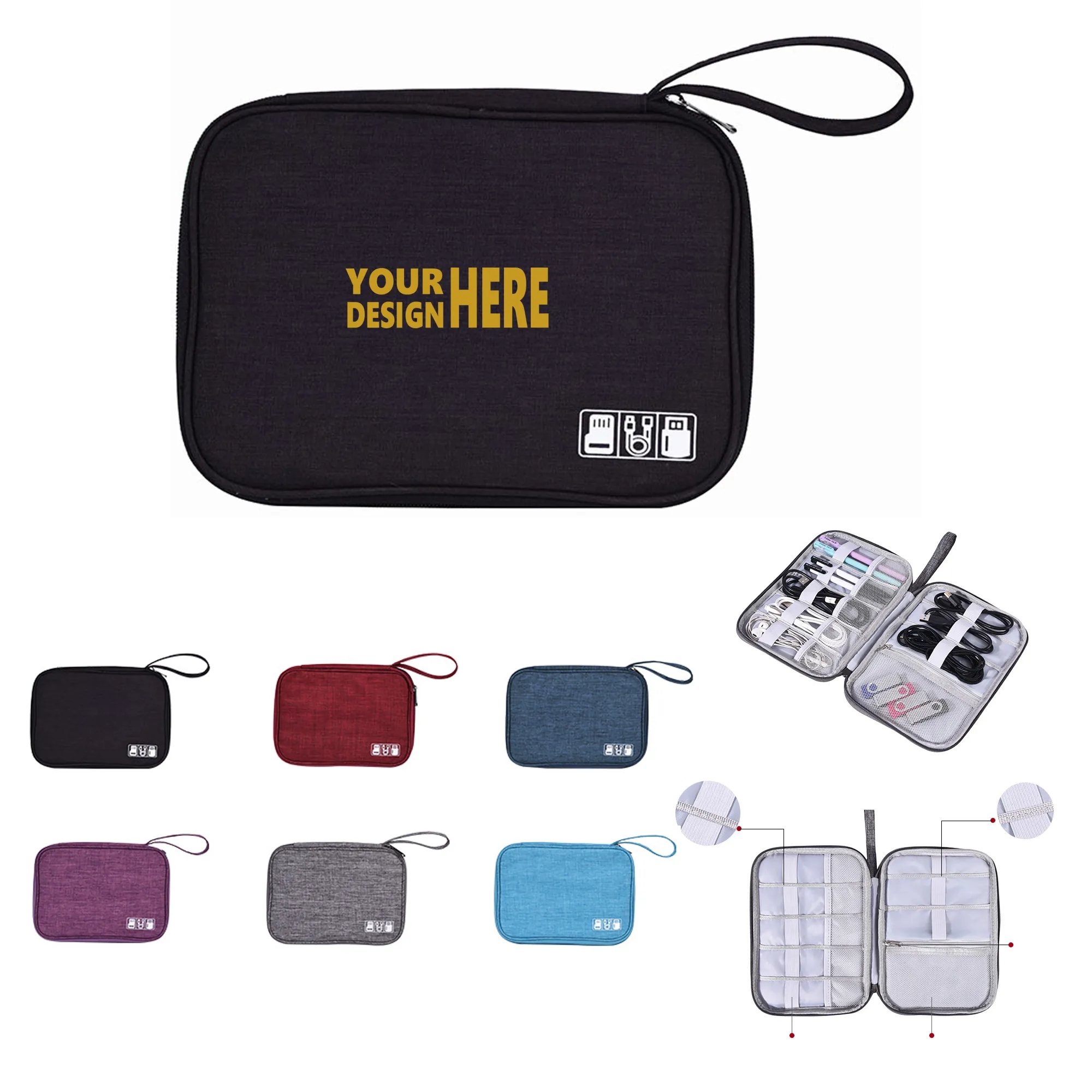 Electronic Accessories Organizer 6