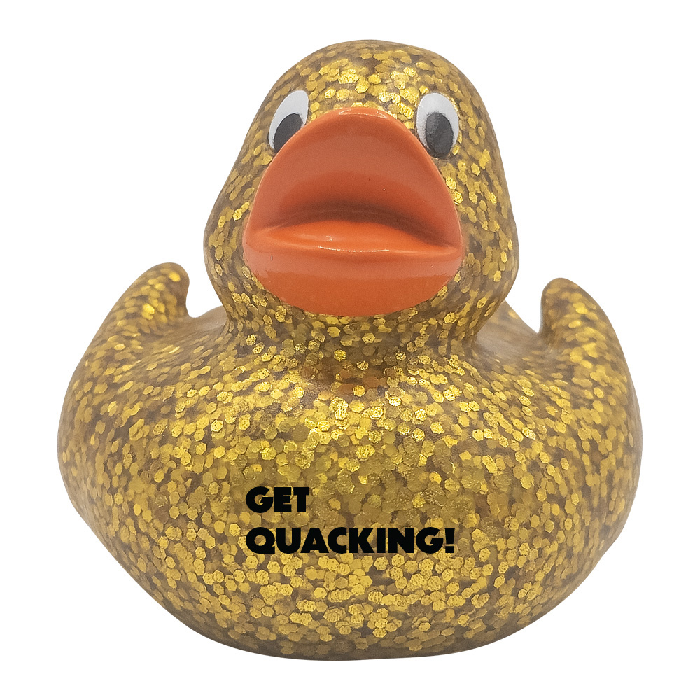 Lil' Glitter Duck 41