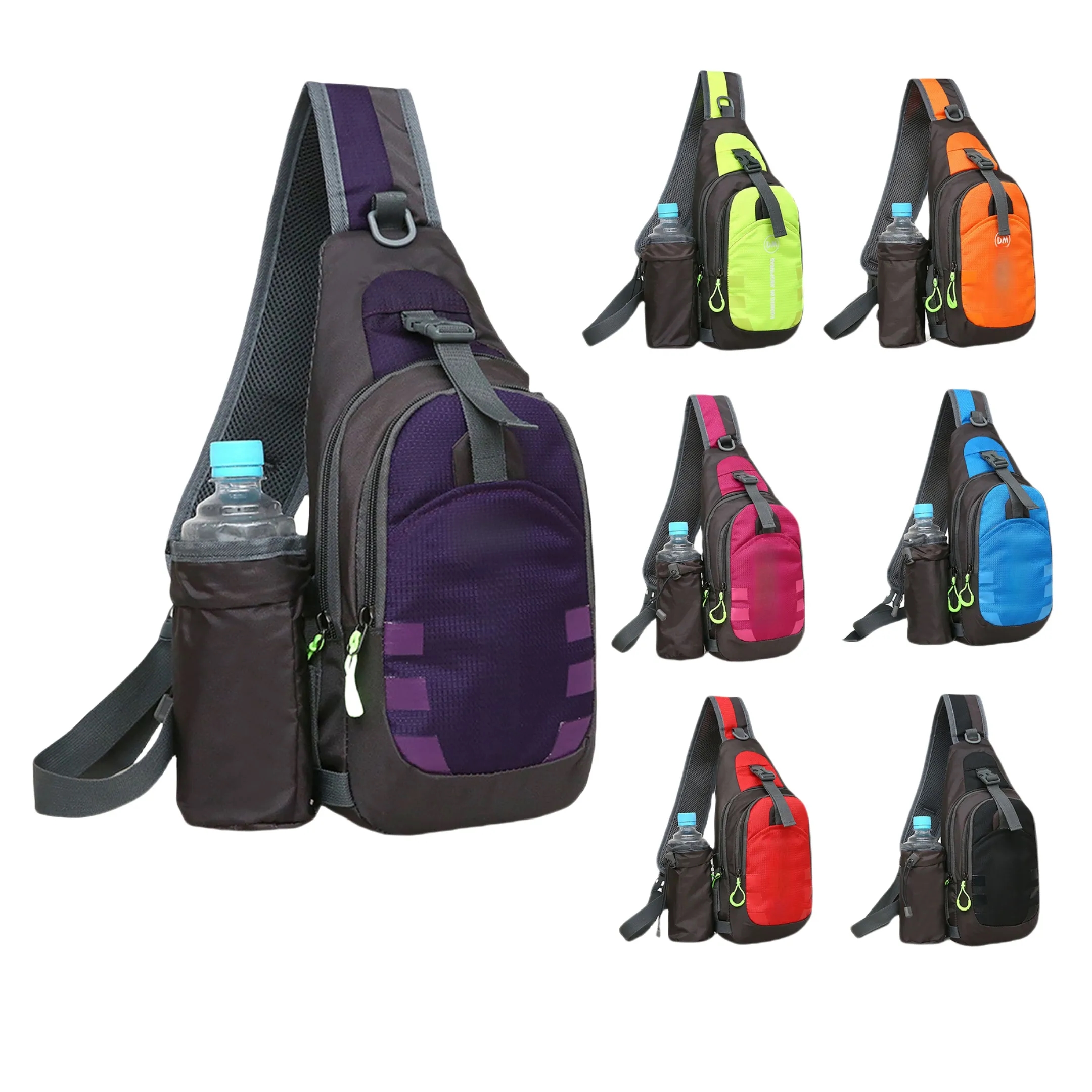 Nylon Sports Crossbody Bag 4