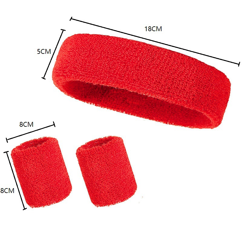 Sweatbands and headbands Set 13