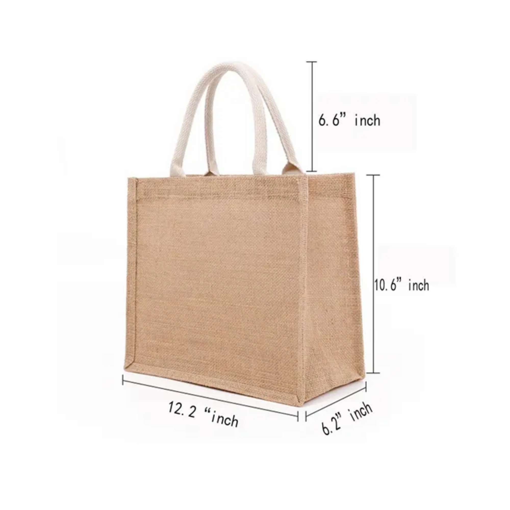 Burlap Tote Bags 2