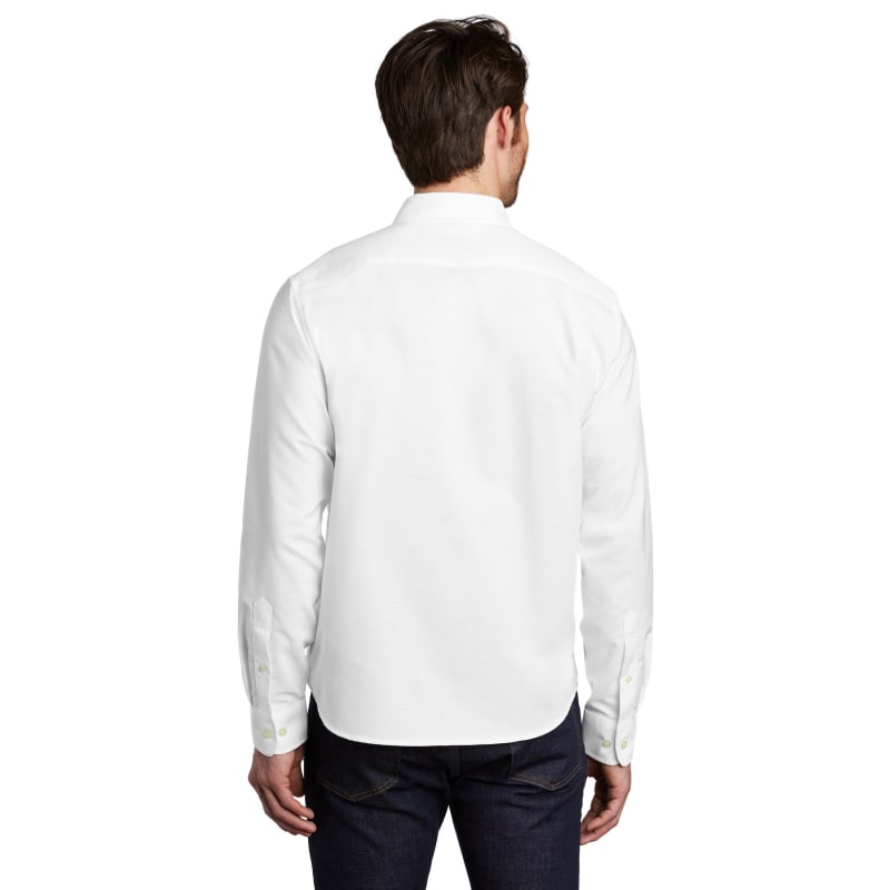 Port Authority Untucked Fit SuperPro Oxford 8