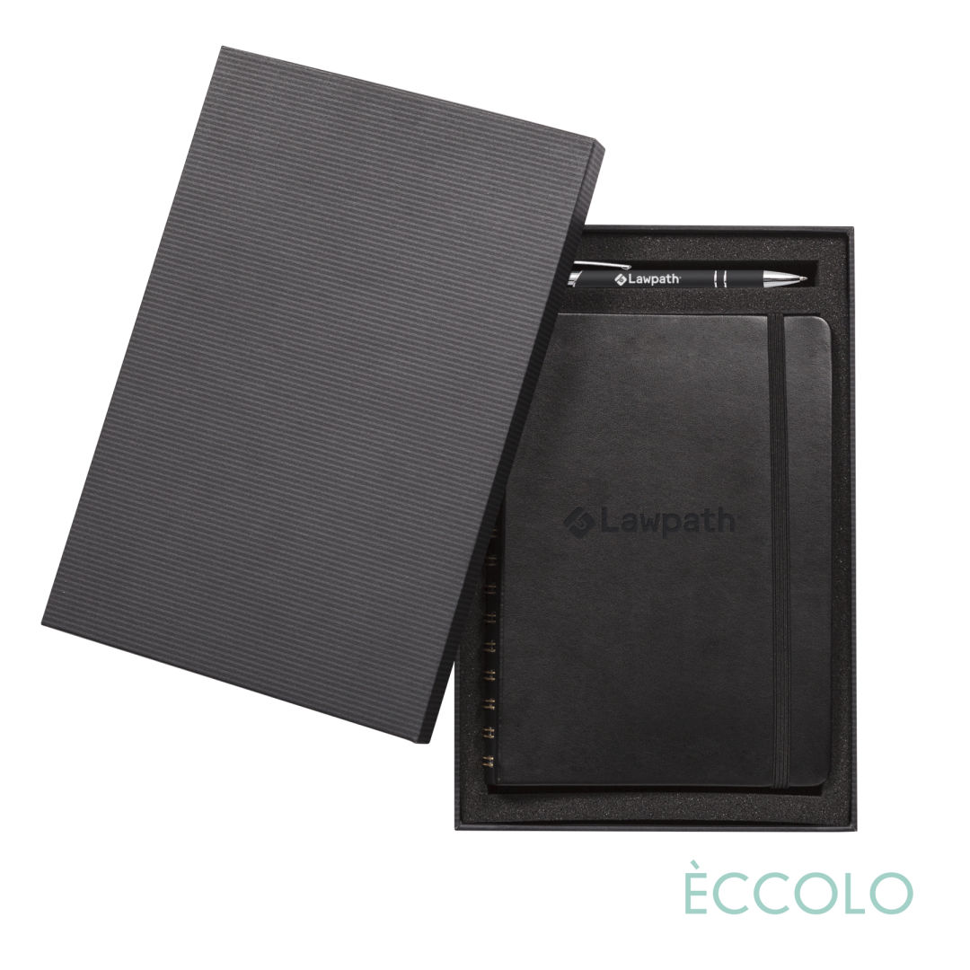 Eccolo® Kabuki Spiral Journal/Kurt Pen/Stylus Gift Set 11
