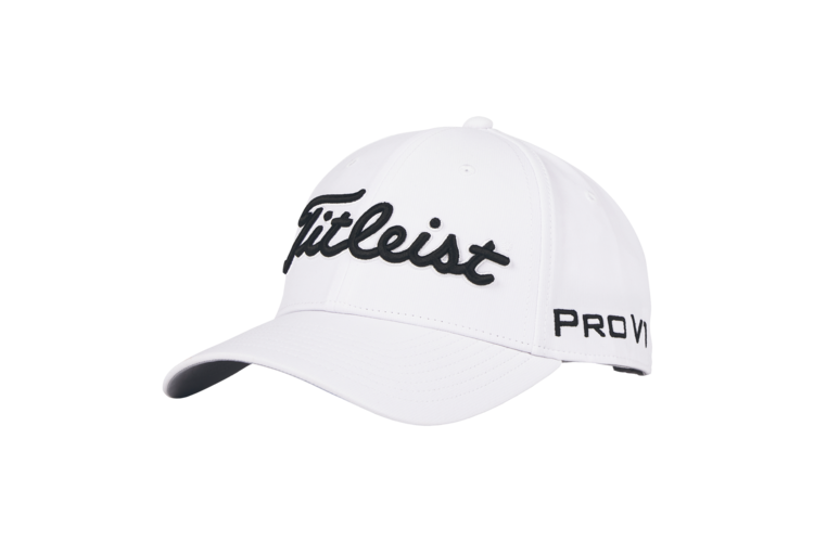 Titleist Tour Performance Hat - White/Black 2