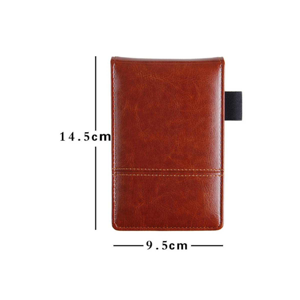 PU Leather Calculator Notepad 4