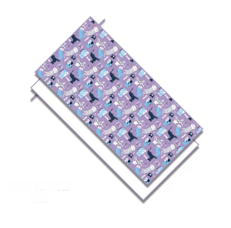 Cartoon Printed Kids Beach Towel 3