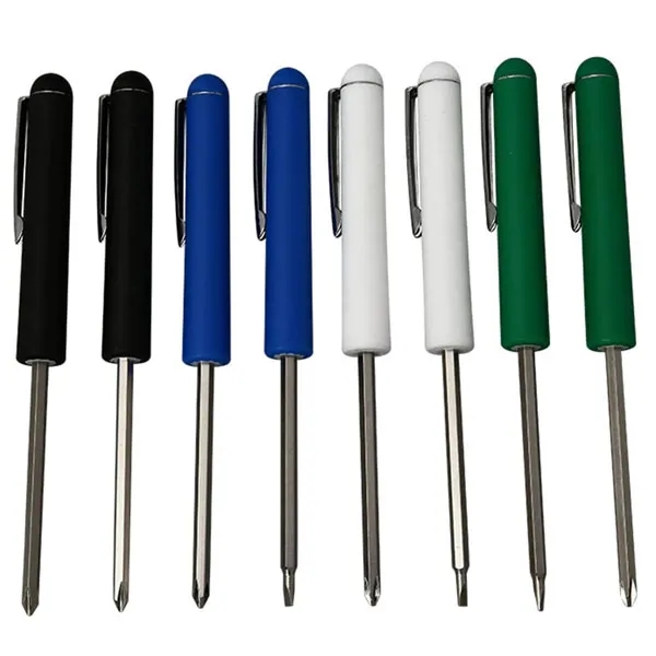 Custom Jumbo Reversible Pocket Screwdriver 4
