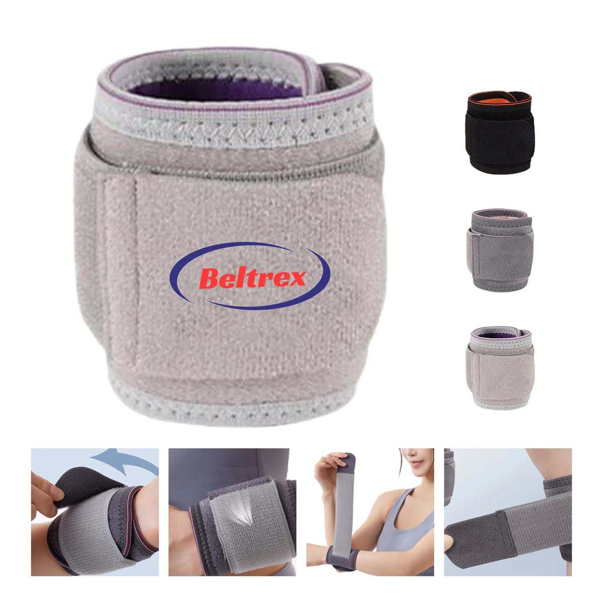 Comfortable Polyester Wrist Brace for Athletes 5