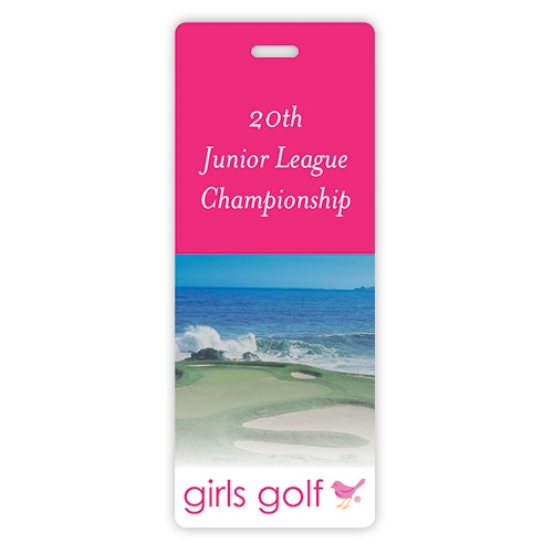 Laminated Full-Color Tags 30 Mil